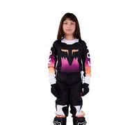 Fox Racing YTH 180 Flora Jersey Coupe-Vent Mixte Enfant