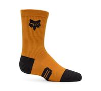 Fox Racing YTH 6" Ranger Crew Sock Chaussettes, Caramel, L Garçon
