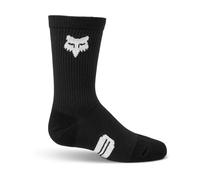 Fox Racing - Yth 6" Ranger Crew Sock - Chaussettes vélo enfant Black - YS