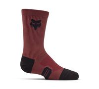 Fox Racing - Yth 6" Ranger Crew Sock - Chaussettes vélo enfant Rust - YS