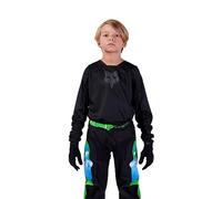 Fox Racing YTH Blackout Jersey Coupe-Vent Mixte Enfant