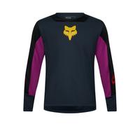 Fox Racing - Yth Defend LS Jersey Creation - Maillot VTT enfant Galaxy Blue - YS