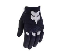 Fox Racing Yth Dirtpaw Glove - Gants de motocross - protection des articulations - compatible écran tactile - ajustement réglable - pour adolescents - Noir, Taille: YL