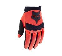 Fox Racing Yth Dirtpaw Glove - Gants motocross - protège-articulations - compatible écran tactile - paume rembourrée - ajustement réglable - pour jeunes - Fluorescent Orange, Taille: YXS