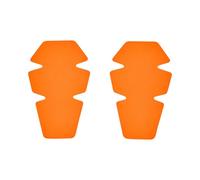 Fox Racing - Yth Enduro Knee Sleeve Insert - Genouillère VTT Orange - Taille unique