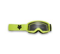 Masque junior fox main ecran clear jaune fluo
