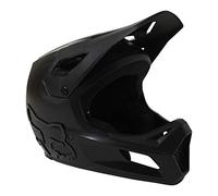 FOX RAMPAGE YOUTH N casque de descente noir YS