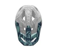 Fox Racing - Yth Rampage Image Print - Casque VTT intégral enfant Arctic Blue - YS