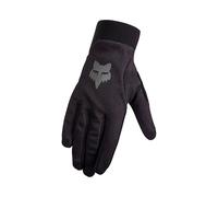 Fox Racing Gants VTT Ranger junior – doigts longs, écran tactile, néoprène – Noir YS