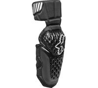 Fox Racing Protège-coudes YTH Titan Race CE – Respirant, réglable – Noir Taille OS pour adolescents