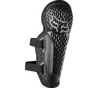Fox Racing YTH Titan Sport Knee Guard CE - Protection motocross - Genouillères, homologué ECE 22.06 - Coussinets confort, ajustement réglable - pour adolescents - Noir, Taille: OS