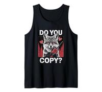 Fox Radio Love Forest Art Passionné de la Faune Débardeur