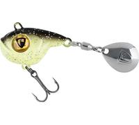 Fox Rage Big Eye Spin Tail 8 g - Spin Tail Tête de plomb Couleur : Bleak