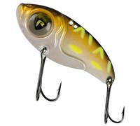 Fox Rage Big Eye Blade - Leurre spinner, couleur : UV Pike, longueur/poids : 6 cm/17 g