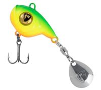 Fox Rage Big Eye Spin Tail 14 g - Jigspinner, Couleur : Firetiger