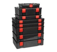 Fox Rage Boîte à Leurres Stack N Store Shield 12 Compartments Small Shallow