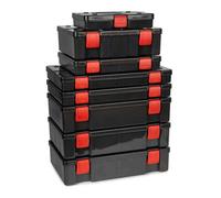 Fox Rage Boîte à Leurres Stack N Store Shield 16 Compartments Large Shallow
