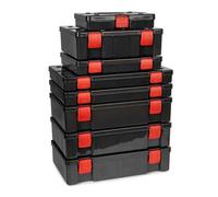 Fox Rage Boîte à Leurres Stack N Store Shield 20 Compartments Medium Deep