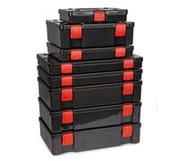 Fox Rage Boîte à Leurres Stack N Store Shield Full Compartments Large Deep