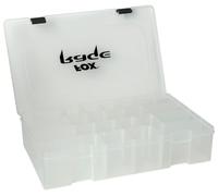 Fox Rage Boîte L Deep 36 x 22 x 8 cm - Boîte à leurres pour grands leurres et Swimbaits, boîte pour leurres en caoutchouc, boîte pour leurres artificiels.