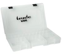 Fox Rage Boîte L Shallow 36 x 22 x 5 cm - Boîte pour appâts de pêche au lancer, boîte à leurres artificiels, boîte pour leurres artificiels, boîte de clignotant