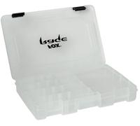 Fox Rage Box M Boîte à leurres pour poissons en caoutchouc et leurres artificiels 28 x 18,5 x 4,5 cm
