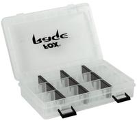 Fox Rage Box S 20,5 x 13 x 4 cm - Boîte de pêche pour leurres artificiels, boîte pour leurres, hameçons et accessoires, boîte à accessoires