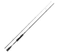 Fox Rage Canne à filer pour pêche légère Street Fighter Ultra Finesse 0,5-6 g 180 cm