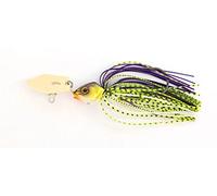 Fox Rage Chatterbait - Leurre de pêche au brochet et au sandre, leurre pour pêche à la truite, Mixte, Jupe de table., 21g
