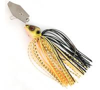 Fox Rage Chatterbait - Leurre de pêche au brochet et au sandre, leurre pour pêche à la truite, Mixte, Noir et doré, 28 g