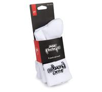 Fox Rage Chaussettes de Tennis Hommes Blanc 3er Paquet Coton 3 Paire