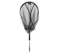 Fox Rage Épuisette Warrior Racket Argenté 32 x 40 x 47 cm Maille caoutchouc