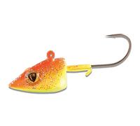 Fox Rage Fléchettes Head jighaken - Tigre pour poisson en caoutchouc, têtes plombées à pêche avec appâts en caoutchouc, plomb Têtes à jiggen avec shads en caoutchouc