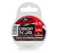 Fox Rage Fluorocarbone Strike Point Drop N Jig 40 M