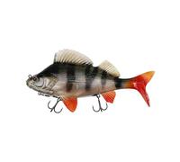 Fox Rage Ultra Natural Perch Replicant Soft Lure 280 Mm Orange