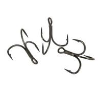 Triple hameçons Rage Predator Powerpoint X-strong x 7 Gris Taille 2