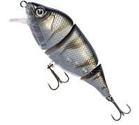 Fox Rage Hitcher Crank & Troll Jointed 100 mm SR UV Striped Shiner Wobbler