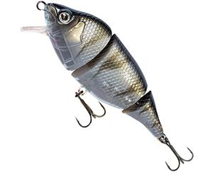 Fox Rage Hitcher Crank & Troll Jointed 100 mm SR UV Striped Shiner Wobbler