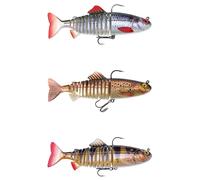 Fox Rage Leurre Souple Jointed Replicant 180 Mm