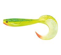 Fox Rage Leurre Souple Pro grub 4" UV Lemon Tiger x 30