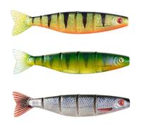 Fox Rage Leurre Souple Pro Shad Glidebait 230 Mm 12 Unités