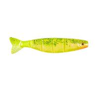 Fox Rage Leurre Souple Pro Shad Jointed 7" UV Lemon Tiger