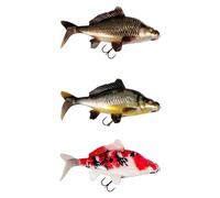 Fox Rage Replicant Leurres Pour Carpe Miroir, Carpe Koi, Carpe Commune