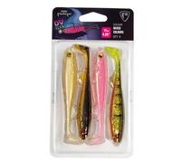 Fox Rage Leurre Souple Slick Shad 110 Mm 4 Unités