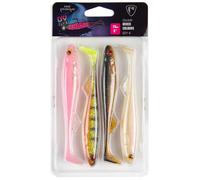 Fox Rage Leurre Souple Slick Shad 130 Mm