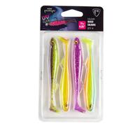 Fox Rage Leurre Souple Slick Shad 90 Mm