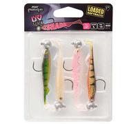 Fox Rage Leurre Souple Slick Shad Loaded 5g 70 Mm