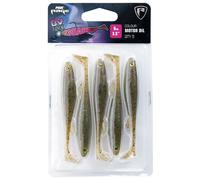 Fox Rage Leurre Souple Slick Shad Ultra Uv 90 Mm