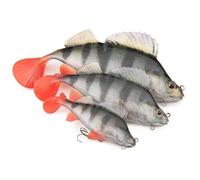 Fox Rage Leurre Souple Ultra-realistic Pike Replicant 52g 140 Mm