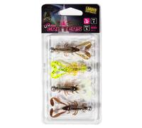 Fox Rage Leurre Souple Uv Micro Critter Mix 3g 50 Mm